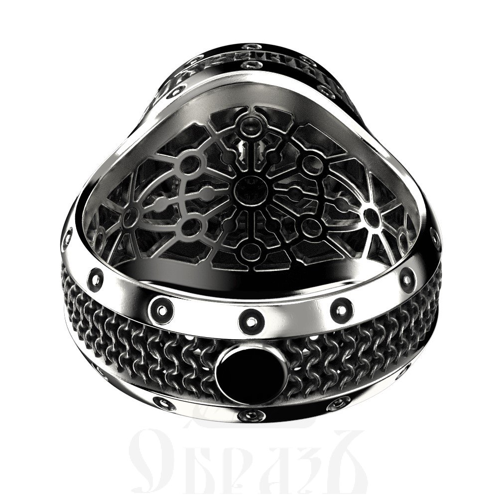 кольцо «печать веры» серебро 925 пробы (арт. 108.5028)